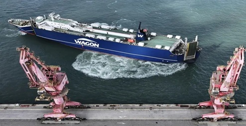 民间滚装船纳入解放军登陆演习 提升对台侵略力 民间滚装船纳入解放军登陆演习 提升对台侵略力