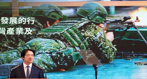 台湾总统点名如果中国入侵，将成为“下一个”目标