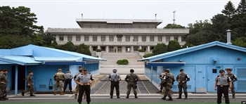 美国军方证实: 一驻韩美军士兵越过朝韩边界进入朝鲜 可能已遭拘押 美国军方证实: 一驻韩美军士兵越过朝韩边界进入朝鲜 可能已遭拘押