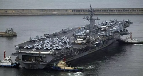 涉使用无人机擅拍韩军基地和美航母的两名中国留学生被起诉 涉使用无人机擅拍韩军基地和美航母的两名中国留学生被起诉