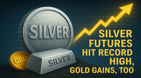 银矿历史性激增:百年老金属获得新意义 银矿历史性激增:百年老金属获得新意义