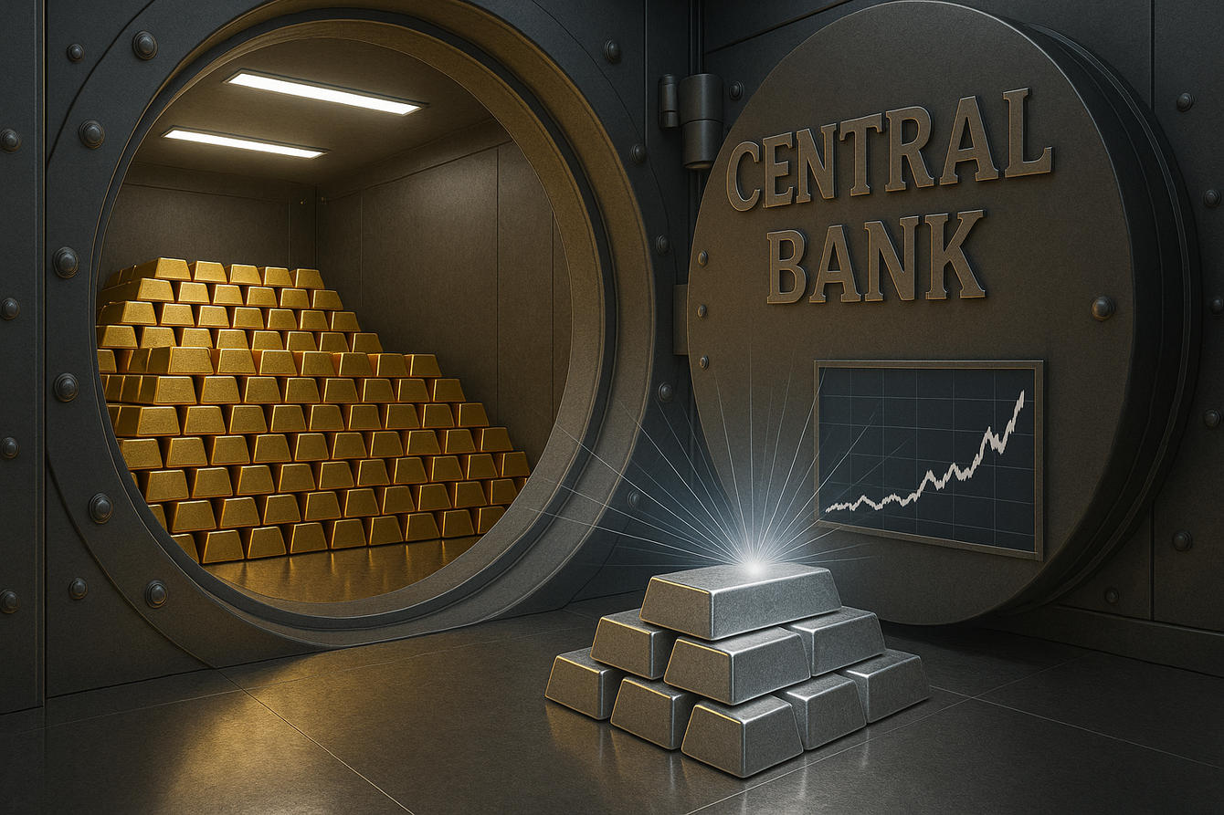 黄金更稳固,白银飙升至历史新高 黄金更稳固,白银飙升至历史新高