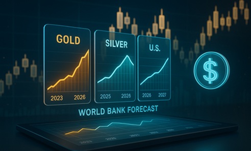 世界银行表示,黄金和白银将在 2026 年创下新高,但涨势将在 2027 年结束 世界银行表示,黄金和白银将在 2026 年创下新高,但涨势将在 2027 年结束