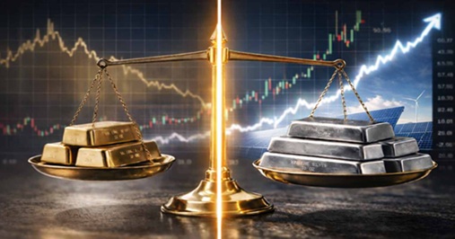BMO警告投资者，黄金/白银比例可能接近历史性底部