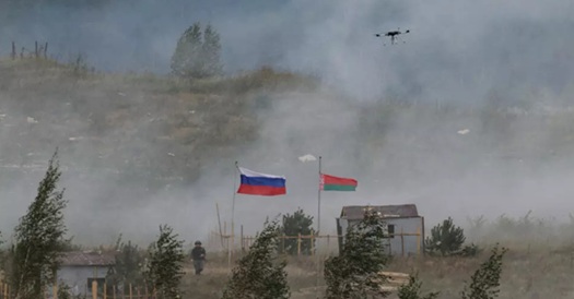 印度和伊朗部队参加俄罗斯/白俄罗斯联合军演