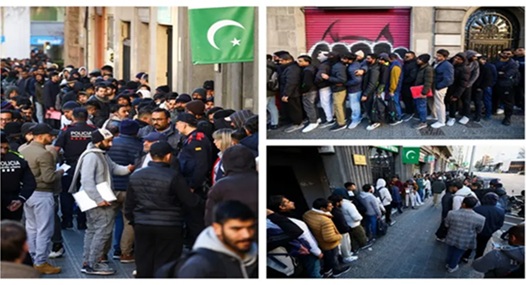 申请人潮挤爆 西班牙允50万无证移民就地合法 总理杠上马斯克 申请人潮挤爆 西班牙允50万无证移民就地合法 总理杠上马斯克