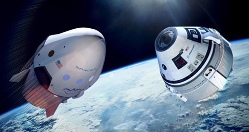 美国宇航局和波音公司决定继续进行一艘新宇宙飞船的重大载人发射