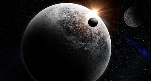 冥王星边缘发现神秘物体