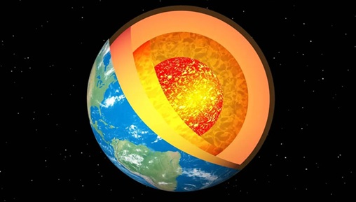 证据：地球的内核正在迅速变化，现在“向后旋转”