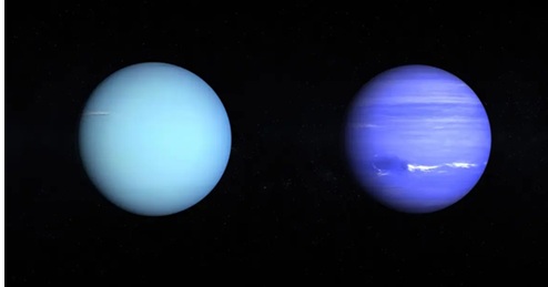 天王星和海王星的海洋深达 5000 英里