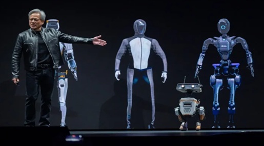 NVIDIA 与富士康合作制造的首款人形机器人预计将于 11 月展示，标志着“物理人工智能”时代的开始