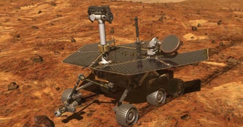 美国宇航局探测器发现类似技术的矿物结构