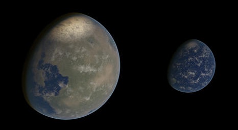 科学家发现拥有海洋的超级地球