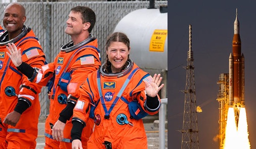 阿耳忒弥斯二号宇航员在发射后不久，完成了50年来的首次登月任务，做出了令人震惊的发现