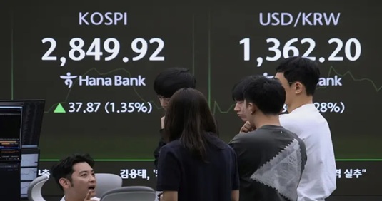 高盛调高台股评级看涨至23,500点 建议加码韩股