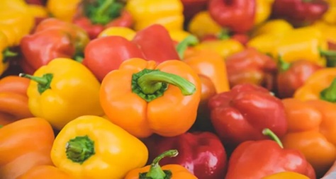 甜椒可预防超级流感 这颜色的最有效