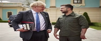 鲍里斯·约翰逊（Boris Johnson）表示，特朗普的和平提议中没有给乌克兰带来任何好处