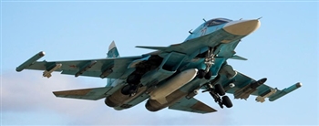 四架 Su-34 战机化为灰烬，乌克兰特种部队再次深入俄罗斯防线