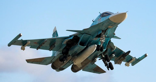 乌克兰军队一天内又击落三架俄罗斯 Su-34 战斗机——空军指挥官