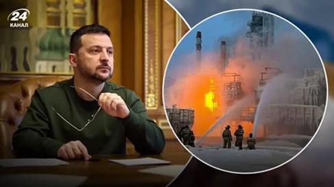 乌克兰无人机入侵，俄罗斯最大炼油厂明目张胆的远程攻击引发火灾