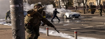 莫斯科的推进停滞,乌克兰反击收复数十个定居点 莫斯科的推进停滞,乌克兰反击收复数十个定居点