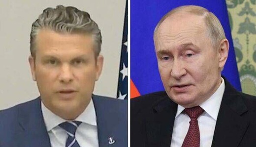 美国国防部长皮特·赫格塞斯在北约会谈期间向普京发出严厉的8个字警告