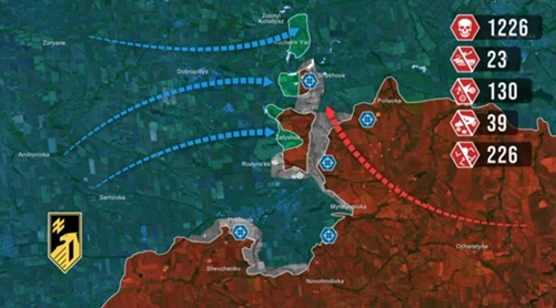 前线报道：乌克兰在波克罗夫斯克附近突破俄军包围圈，逐一消灭被困部队