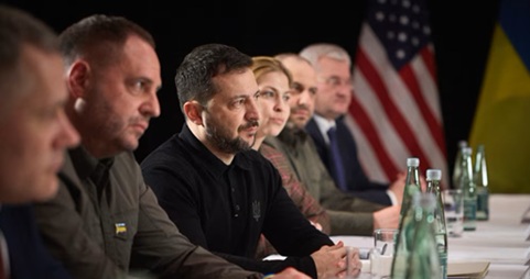 乌克兰拒绝放弃顿巴斯和北约成员资格,更新和平计划——纽约时报 乌克兰拒绝放弃顿巴斯和北约成员资格,更新和平计划——纽约时报