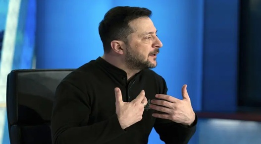 严寒天气下的能源罢工:泽连斯基暗示与俄罗斯的谈判将发生变化 严寒天气下的能源罢工:泽连斯基暗示与俄罗斯的谈判将发生变化