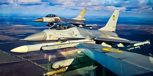 荷兰已确认将另一批 F-16 战斗机转让给乌克兰空军