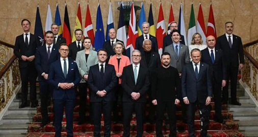 盟友承诺对乌克兰安全作出“具约束力的承诺”,巴黎和平峰会草案显示 盟友承诺对乌克兰安全作出“具约束力的承诺”,巴黎和平峰会草案显示