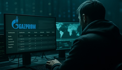 乌克兰在大规模网络闪电战中摧毁了 Gazprom 的核心系统 — 服务器被摧毁，390 个分支机构遭到攻击