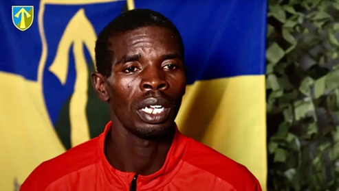 乌克兰俘虏了在俄罗斯军队服役的肯尼亚人，他声称自己是被骗加入的