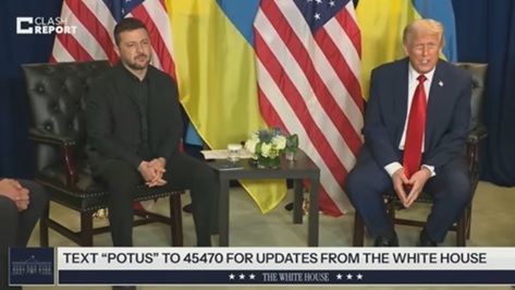 特朗普宣布将在达沃斯与泽连斯基会面 特朗普宣布将在达沃斯与泽连斯基会面