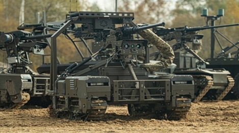 乌克兰地面机器人将配备30毫米机炮——对俄罗斯装甲部队来说是坏消息 乌克兰地面机器人将配备30毫米机炮——对俄罗斯装甲部队来说是坏消息