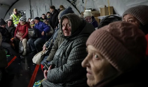 在乌克兰,随着俄罗斯攻击能源系统,低体温死亡人数上升 在乌克兰,随着俄罗斯攻击能源系统,低体温死亡人数上升