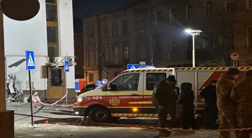 泽连斯基确认逮捕利沃夫袭击嫌疑人 泽连斯基确认逮捕利沃夫袭击嫌疑人