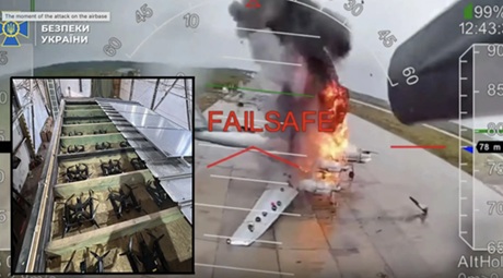 一名卡车司机无意中将乌克兰无人机运送到奥列尼亚空军基地，面临终身监禁