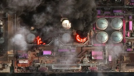 俄波罗的海港口1周内3度遇袭 地方首长称造成损坏 俄波罗的海港口1周内3度遇袭 地方首长称造成损坏