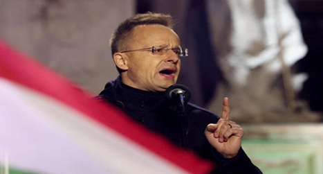 匈牙利外交部长在泄露音频中与俄罗斯讨论欧盟制裁