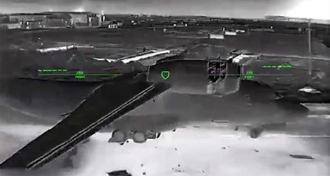 乌克兰称克里米亚空袭击中了罕见的俄罗斯无人机、雷达和飞机 乌克兰称克里米亚空袭击中了罕见的俄罗斯无人机、雷达和飞机