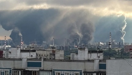 乌克兰在大规模莫斯科袭击期间部署了喷气式无人机