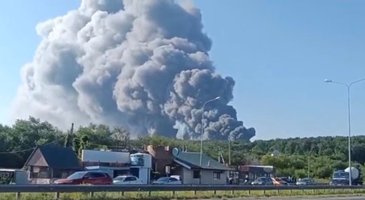 俄罗斯物流基地再次成为目标，泽连斯基敦促加快爱国者运输速度