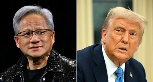 美国限制英伟达对华出口特供版芯片 黄仁勋访北京