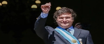 阿根廷新总统宣誓 警示人民为痛苦撙节措施作好准备