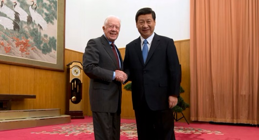 美国前总统卡特百岁辞世 两岸对其功过褒贬两极 美国前总统卡特百岁辞世 两岸对其功过褒贬两极