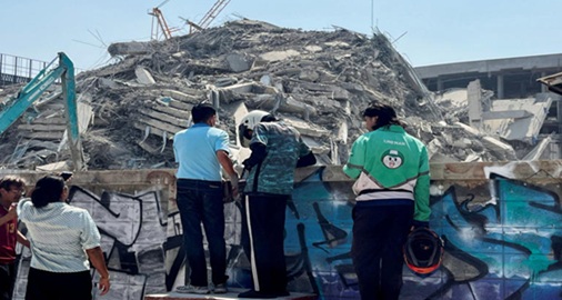 地震中曼谷建筑倒塌 泰国司法部：一名中国高管被捕