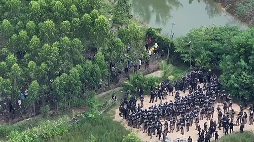 时隔两个月再爆冲突 泰柬互指对方越境违反停火协议