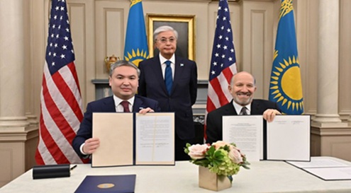 哈萨克斯坦和美国签署关键矿产谅解备忘录 哈萨克斯坦和美国签署关键矿产谅解备忘录