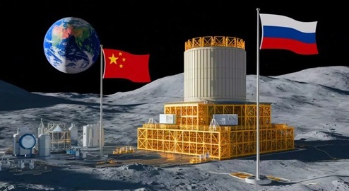 “美国完全震惊”：中国和俄罗斯 2028 年在月球上建造核反应堆的计划震惊了全球太空界